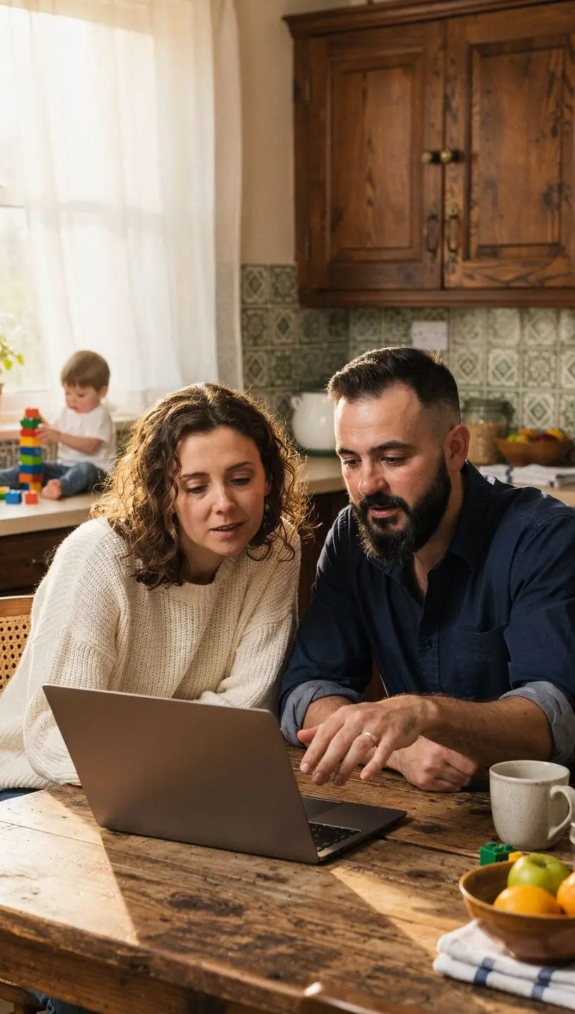 A scenic view of Irish roads, symbolizing the importance of comprehensive auto insurance coverage for families.